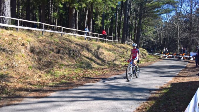 Trofeo Mtb Monte Sant'Angelo 19feb 2017 allievi Alessandro Verre-min