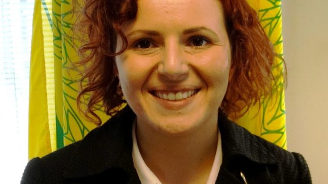 Veronica Barbati Coldiretti Giovani