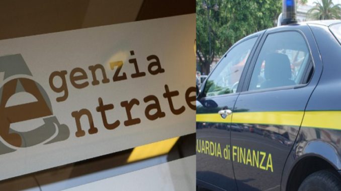 agenzia entrate e guardia di finanza