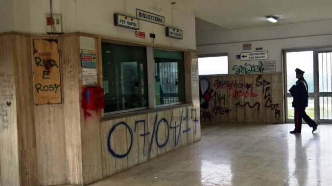 botte a controllore pomigliano 2