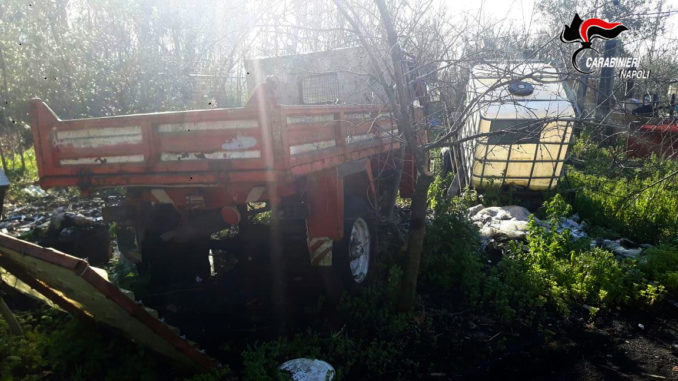 le condizioni dell'area immediatamente circostante