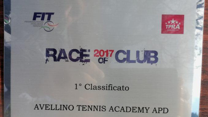 2017-12-22 Race of Club 2017 - primo posto Campania