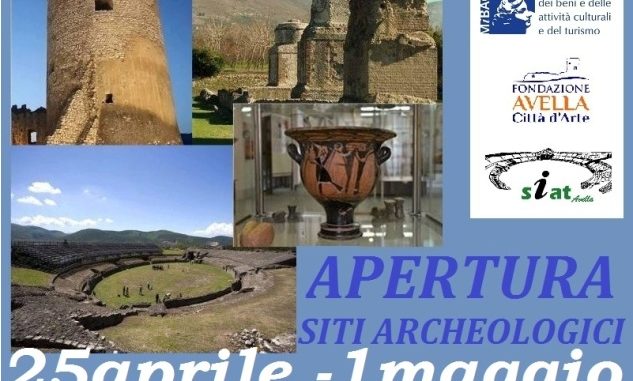 apertura 25 aprile 1 maggio