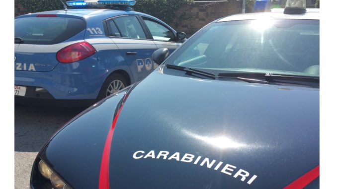 carabinieri e polizia