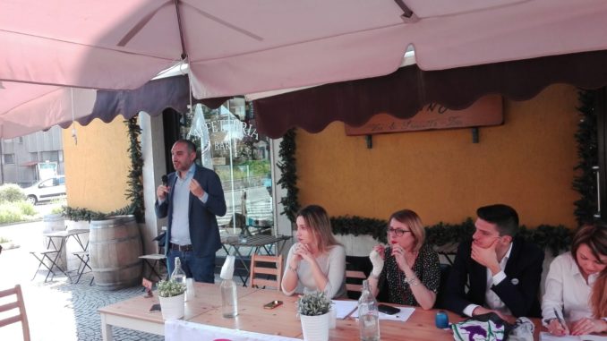 gubitosa alla ferrovia