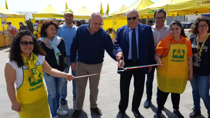 inaugurazione mercato CA a Ischia Ponte
