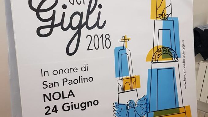 manifesto festa dei gigli 2018