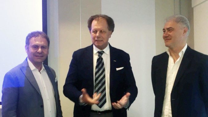 da sin. Dario Duro, Giuseppe Fraia e Gianni Filisdeo IMG_5430