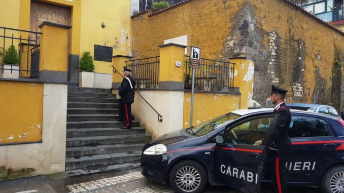 finto prete rapina in sacrestia