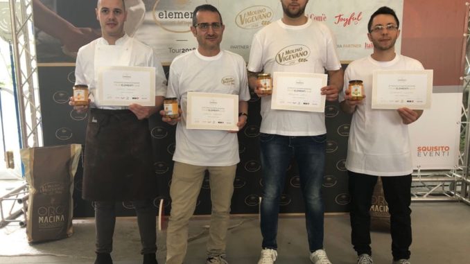 foto vincitori Elementi tappa Napoli