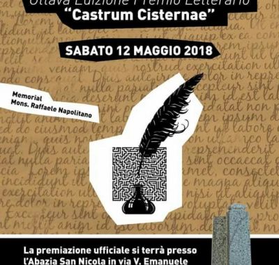 locandina premio letterario