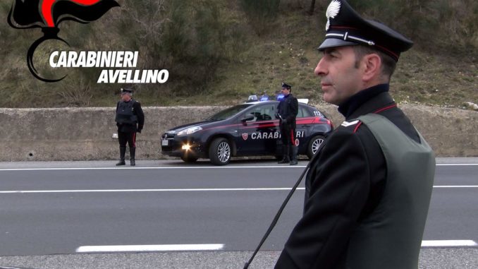 carabinieri vallo
