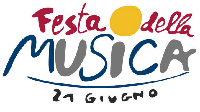 logo festa della musica 2018
