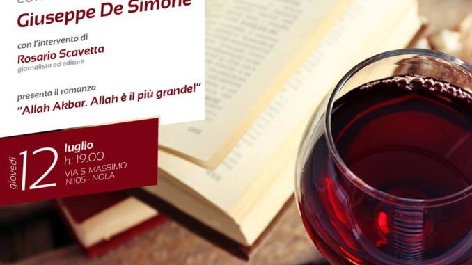 Presentazione libro Giuseppe De Simone