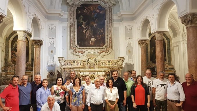 foto con i muovi maestri di festa 2019
