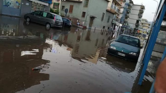Esondazione Alveo Nola Agosto 2018