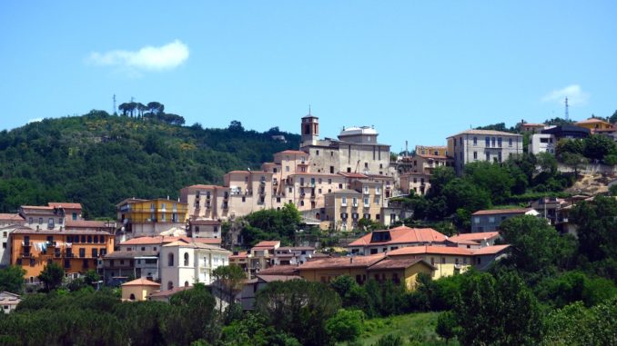 castelfranci paesaggio