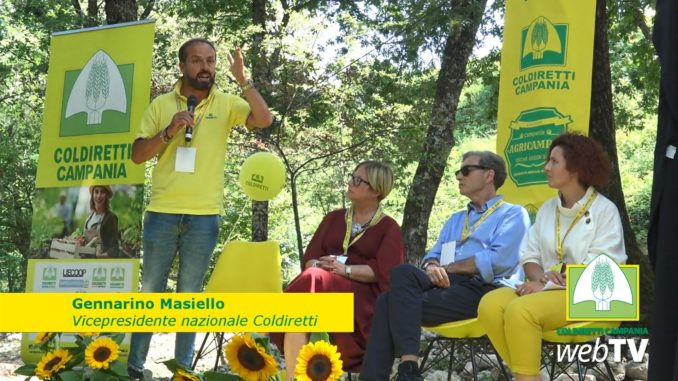 Gennarino Masiello ai giovani