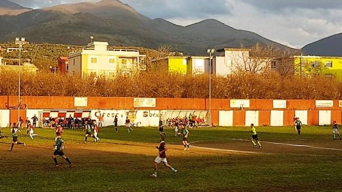 Baiano vs Saviano fase di gioco (1)