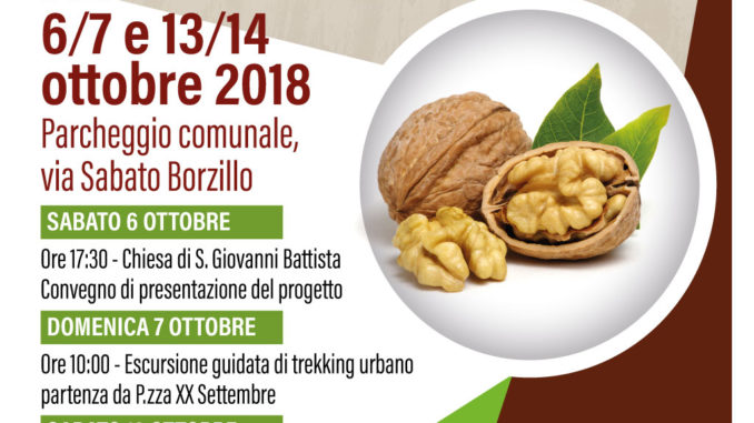 Locandina-XXII Sagra della Noce di Scisciano