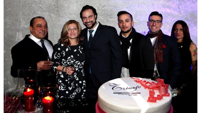 Antonio Desiderio con i Triunfo