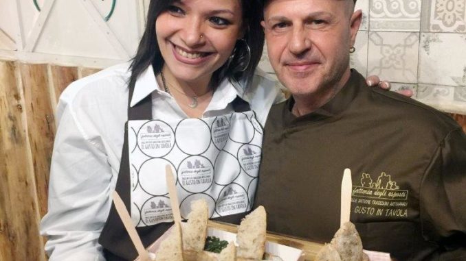 Fabiana Noviello e Maurizio EspositoIMG_8768 (1)