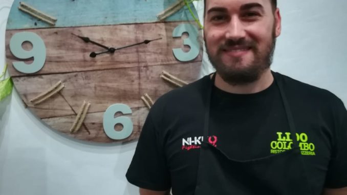 LIDO COLOMBO - ROBERTO PELLEGRINO chef (1)