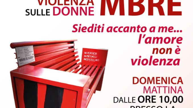 Locandina 25 Novembre 2018