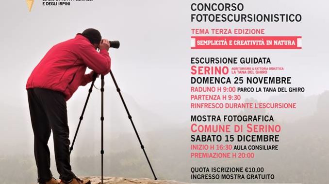 Locandina - NEW - formato WEB - Serino Photo Trekk - 3 edizione (1)