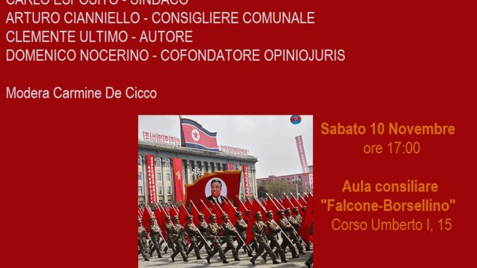 Presentazione Corea del Nord (1)