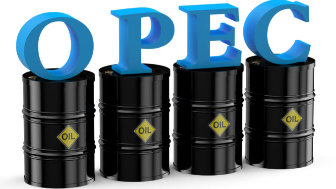 40230479 - opec concept isolated on white background