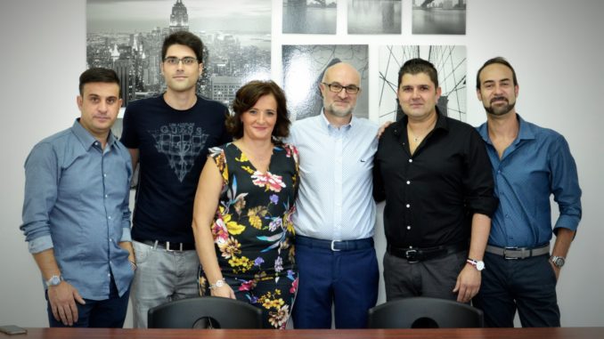 Carmine D'Avanzo e i vertici Takius