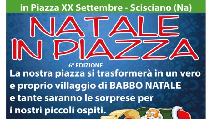 Comune di Scisciano - Il Gusto del Natale - Natale in piazza (1)