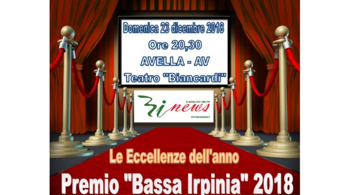 Premio Bassa Irpinia 2018 - 2