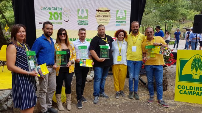Vincitori Oscar Green Campania 2018 Coldiretti (1)