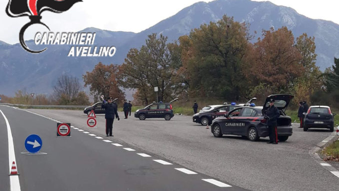 controlli Carabinieri