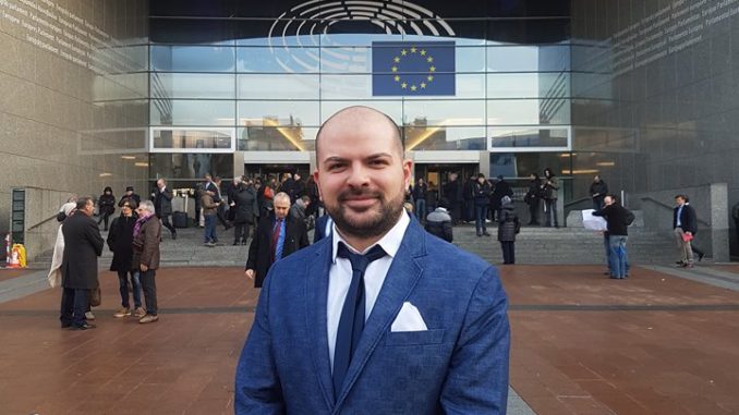02 - Marcello Rocco al Parlamento Europeo - Bruxelles (1)