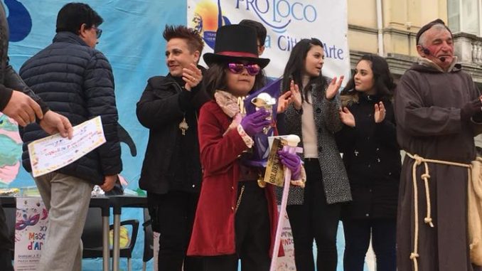 La Mascherina d'Argento 2018