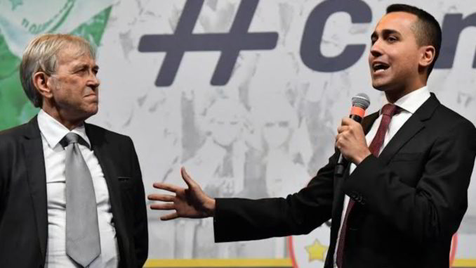 Sergio Bramini e Luigi Di Maio