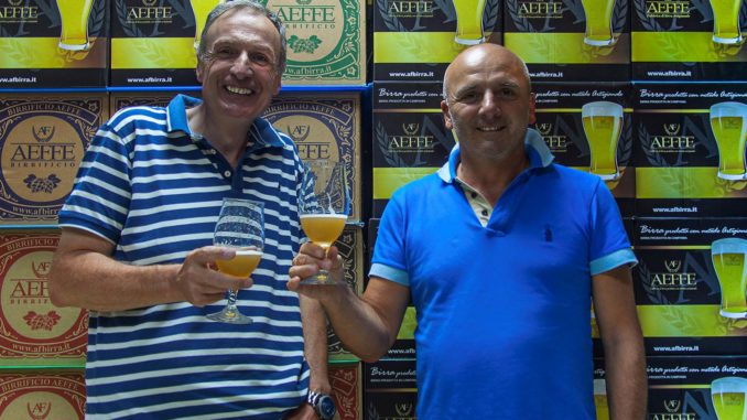 da sx Arturo Spinelli e Fedinando Di Landro