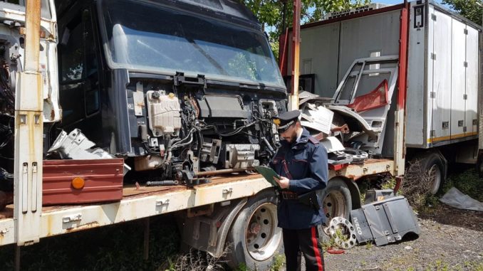 17.05.2019 - discarica abusiva roccarainola (1)