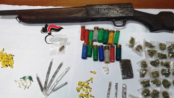 sequestro arma e droga pontecistra (1)