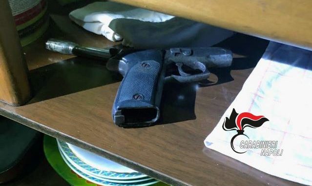 una delle armi rinvenute (1)