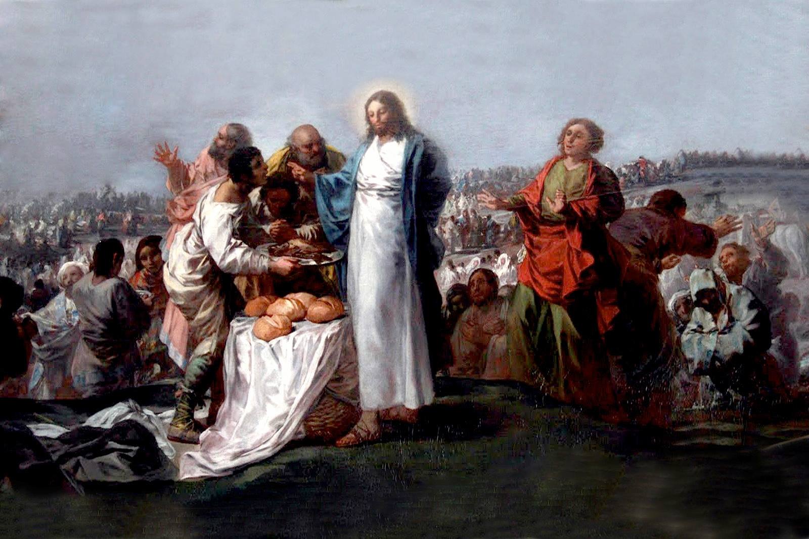 Cinque Pani E Due Pesci La Parola della Domenica. 23 giugno: Corpo e Sangue di Cristo (C