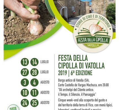 Festa della Cipolla di Vatolla - Sesta edizione (1)