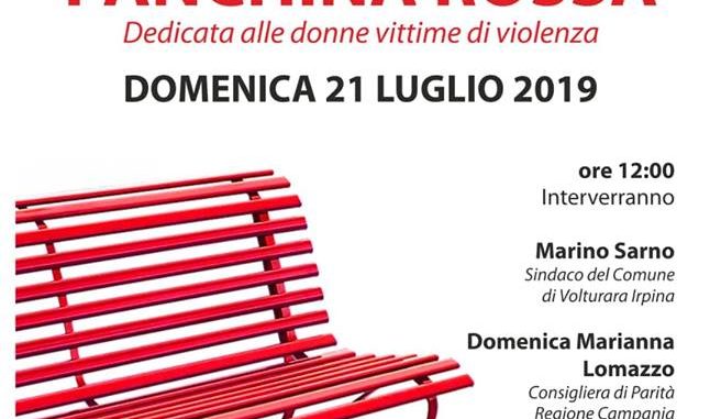 panchina rossa volturara (1)