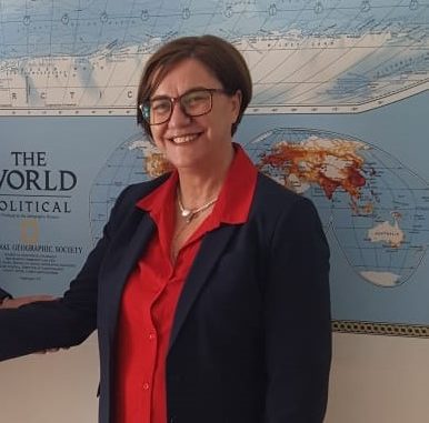 La dirigente del Fermi di Vallata, Solimine (1)