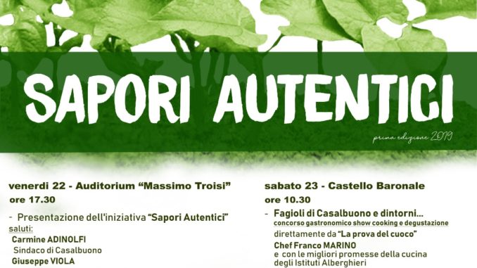 SAPORI AUTENTICI locandina (1)