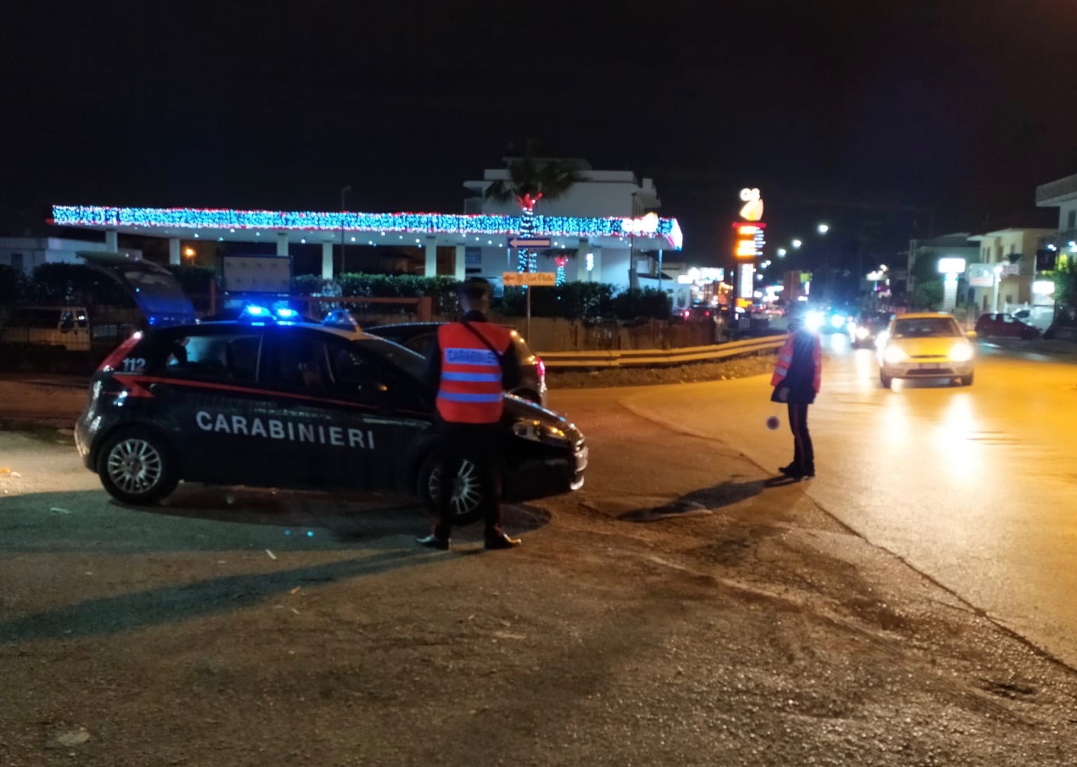 Marigliano A Bordo Di Un auto Rubata Carabinieri Denunciano 3 Minorenni
