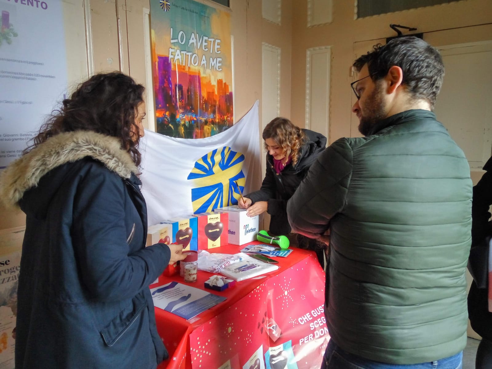 BAIANO. Telethon, domani in piazza Francesco Napolitano BAIANO. Telethon, domani in piazza Francesco Napolitano
